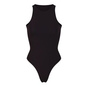 skims high neck bodysuit